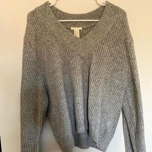 Gray H&M sweater